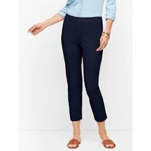 Talbots Chatham Crop Pants NWT